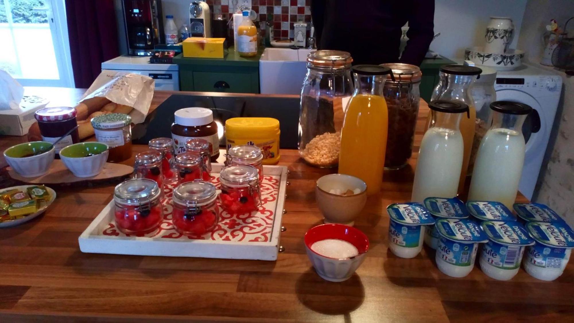 La Pause - Val De Loire Bed & Breakfast Chabris Room photo